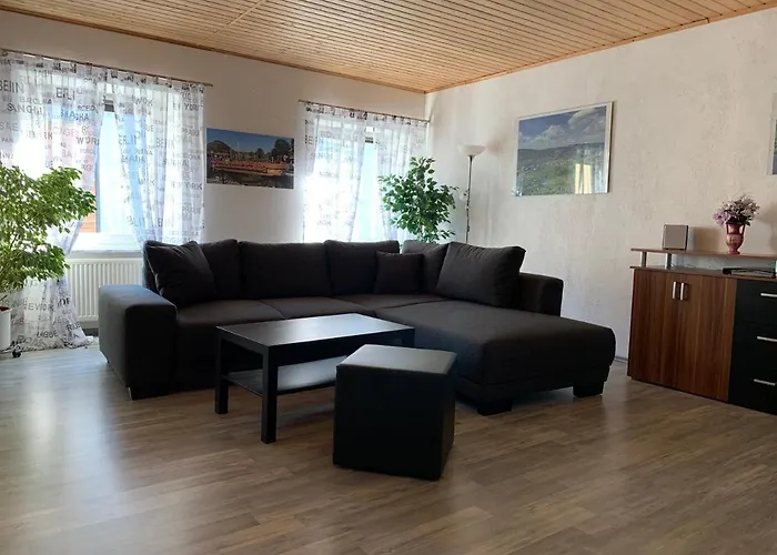 Ferienwohnung In Vino Veritas Appartement