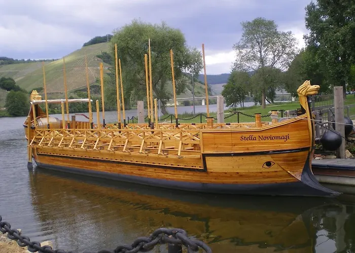 Ferienwohnung In Vino Veritas Appartement Neumagen-Dhron