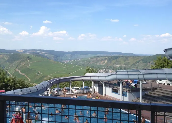 Ferienwohnung In Vino Veritas Appartement